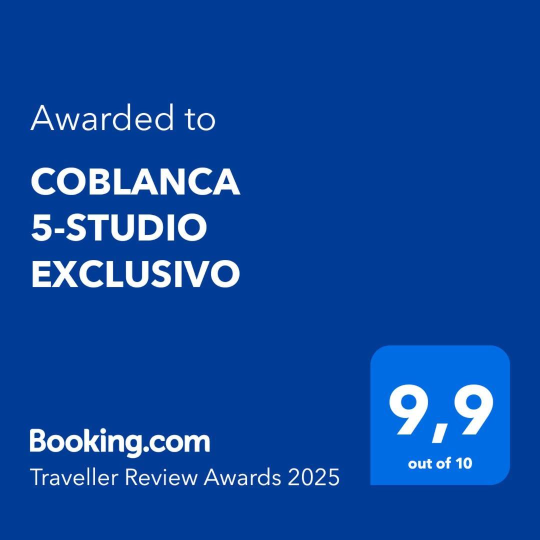 Coblanca 5-Studio Exclusivo Benidorm Bagian luar foto